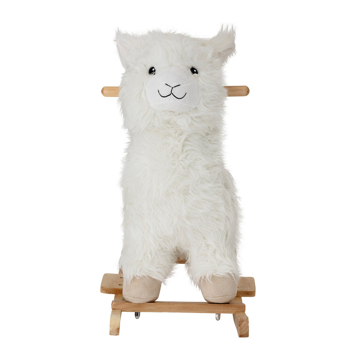 Kinto Rocking Toy Lama in White