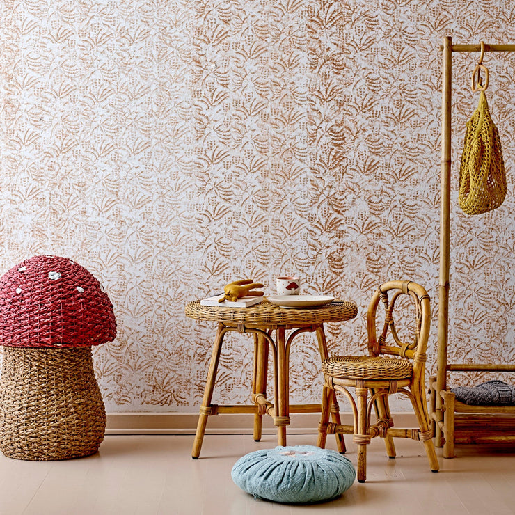 Toadstool Basket with Lid