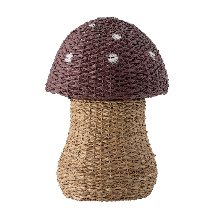 Toadstool Basket With Lid