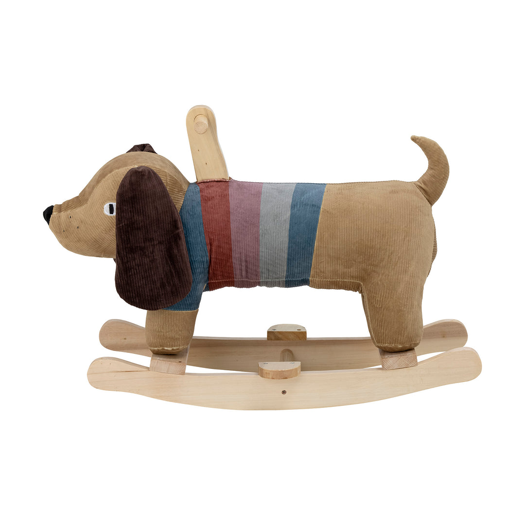 Charlie Rocking Toy Dog