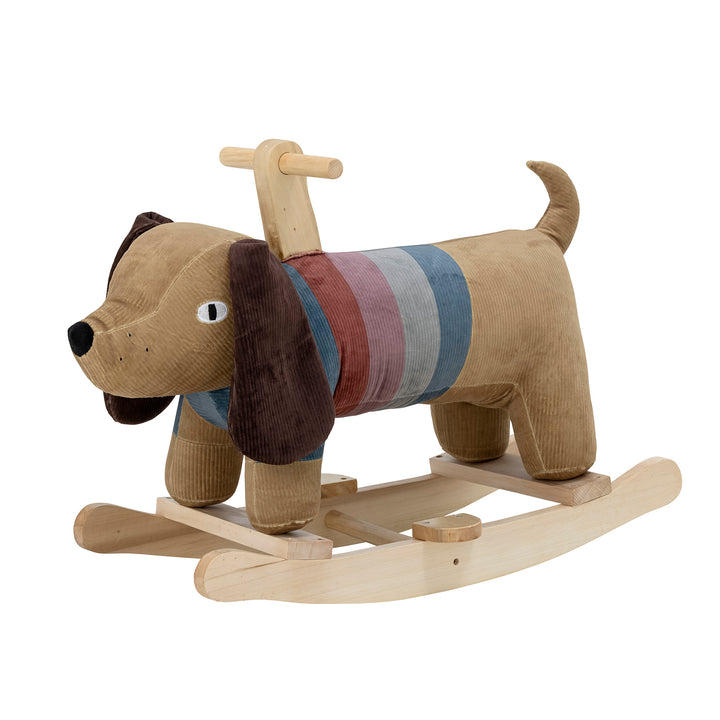 Charlie Rocking Toy Dog