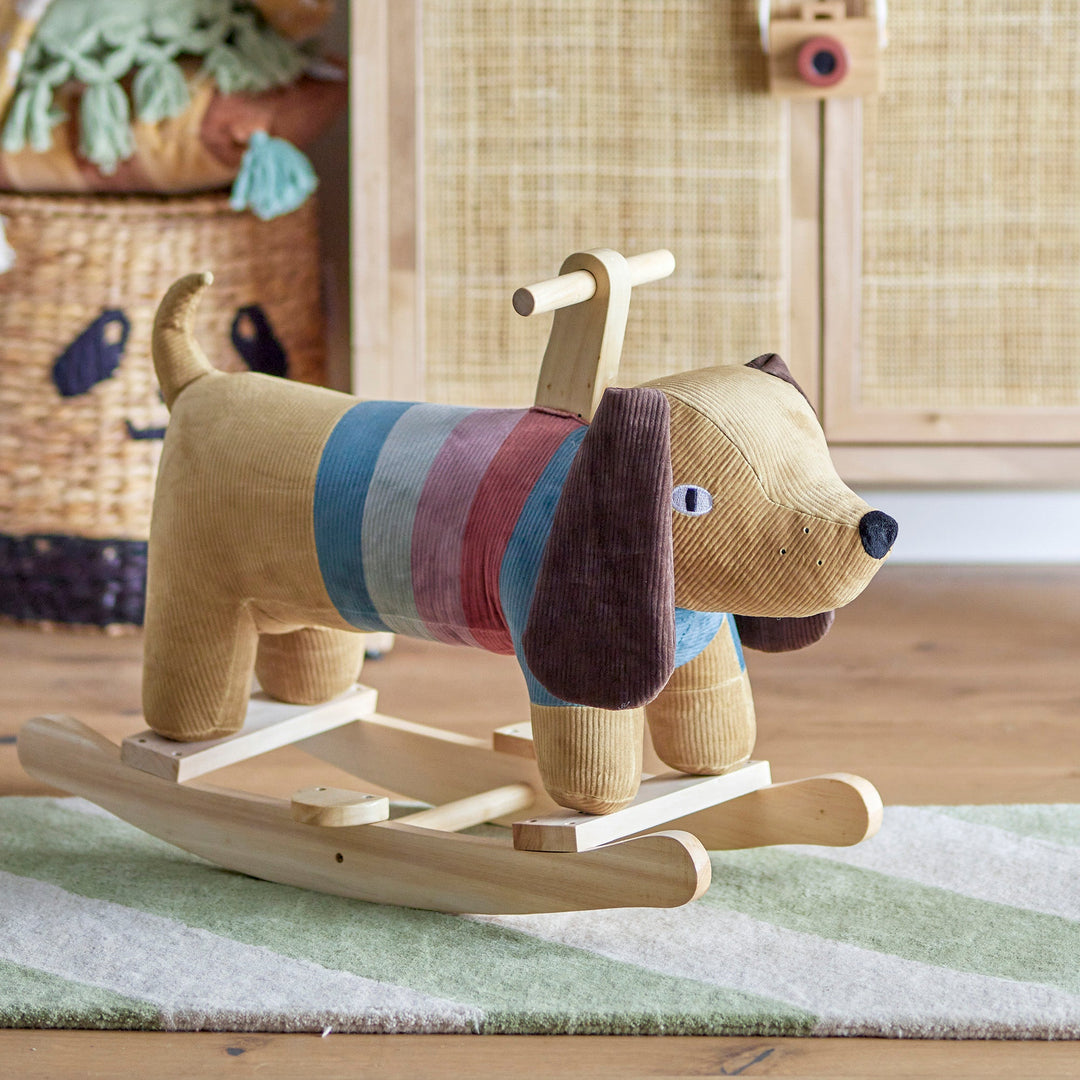 Charlie Rocking Toy Dog