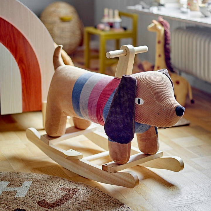 Charlie Rocking Toy Dog