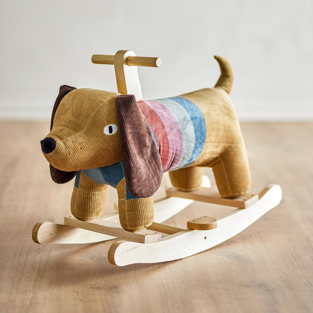 Charlie Rocking Toy Dog