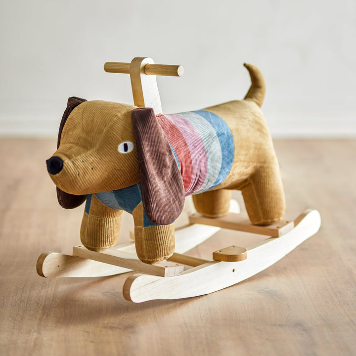 Charlie Rocking Toy Dog
