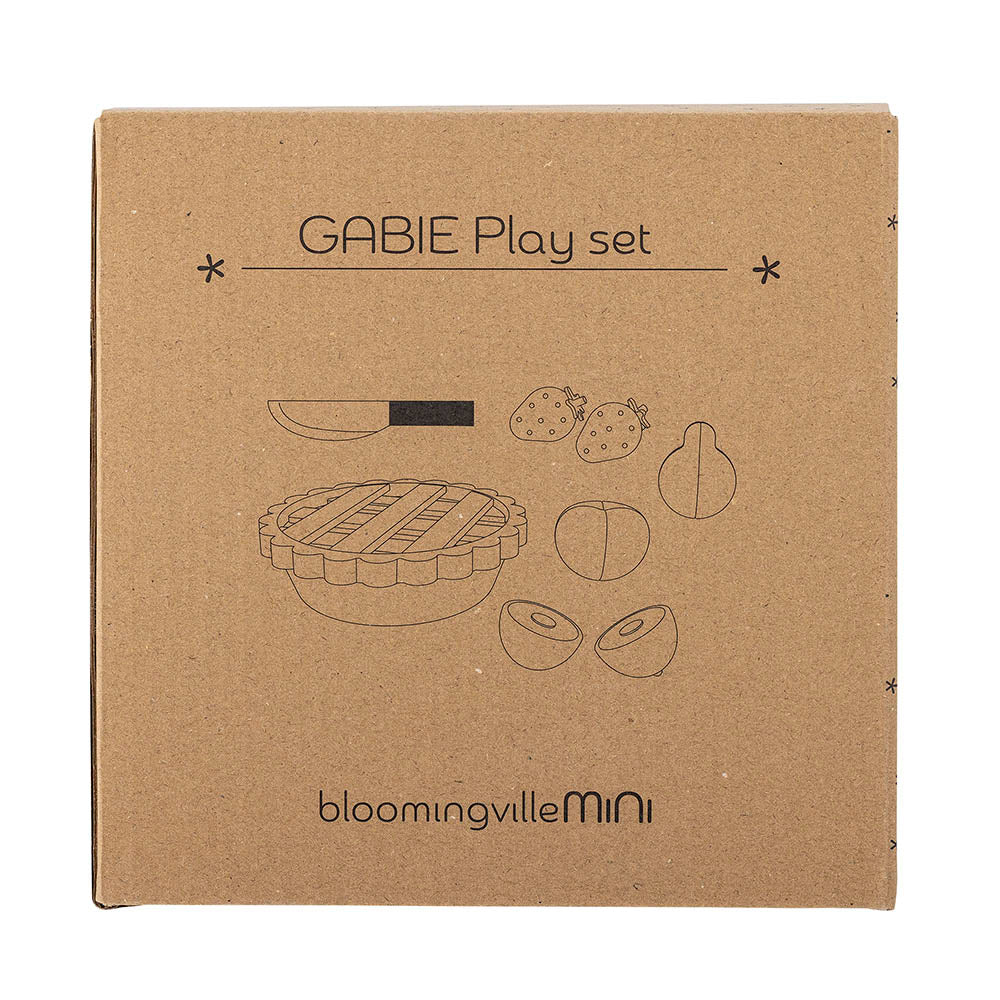 Gabie Wooden Food Play Set
