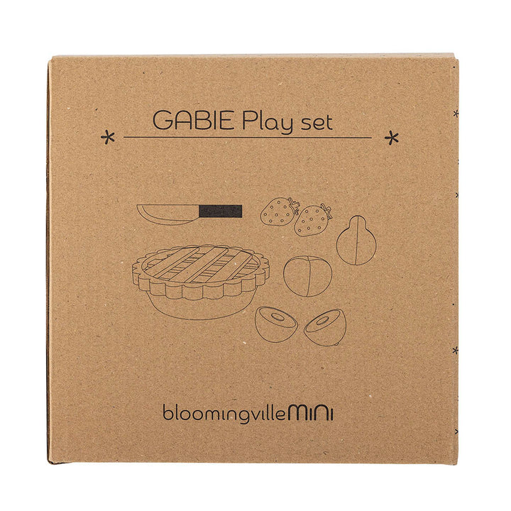 Gabie Wooden Food Play Set