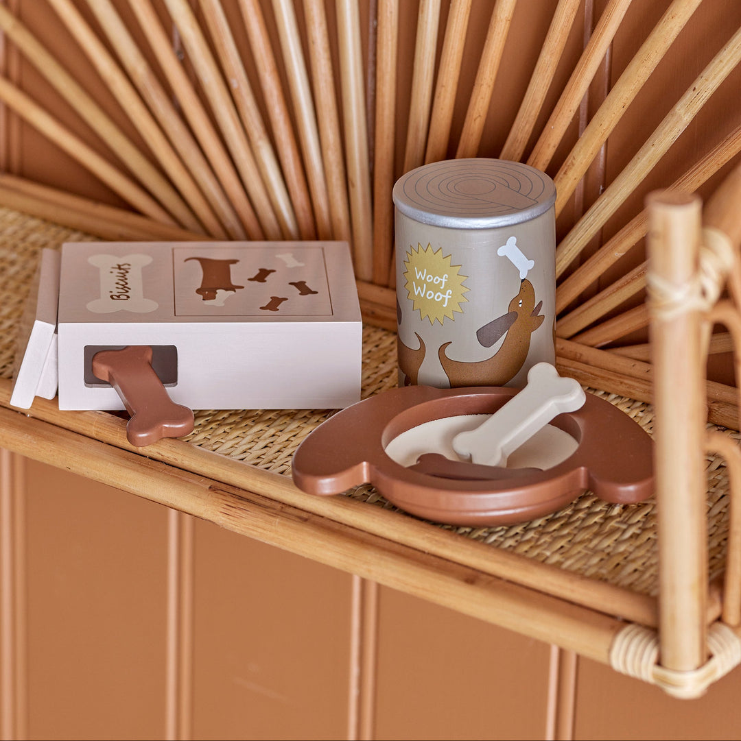 Charlie Dog Food Play Set