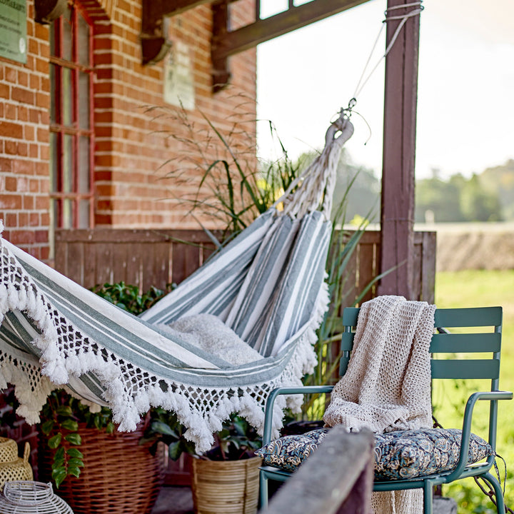 Cruz Cotton Hammock Green