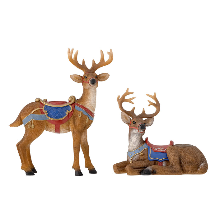 Set of 2 Glory Candle Holder