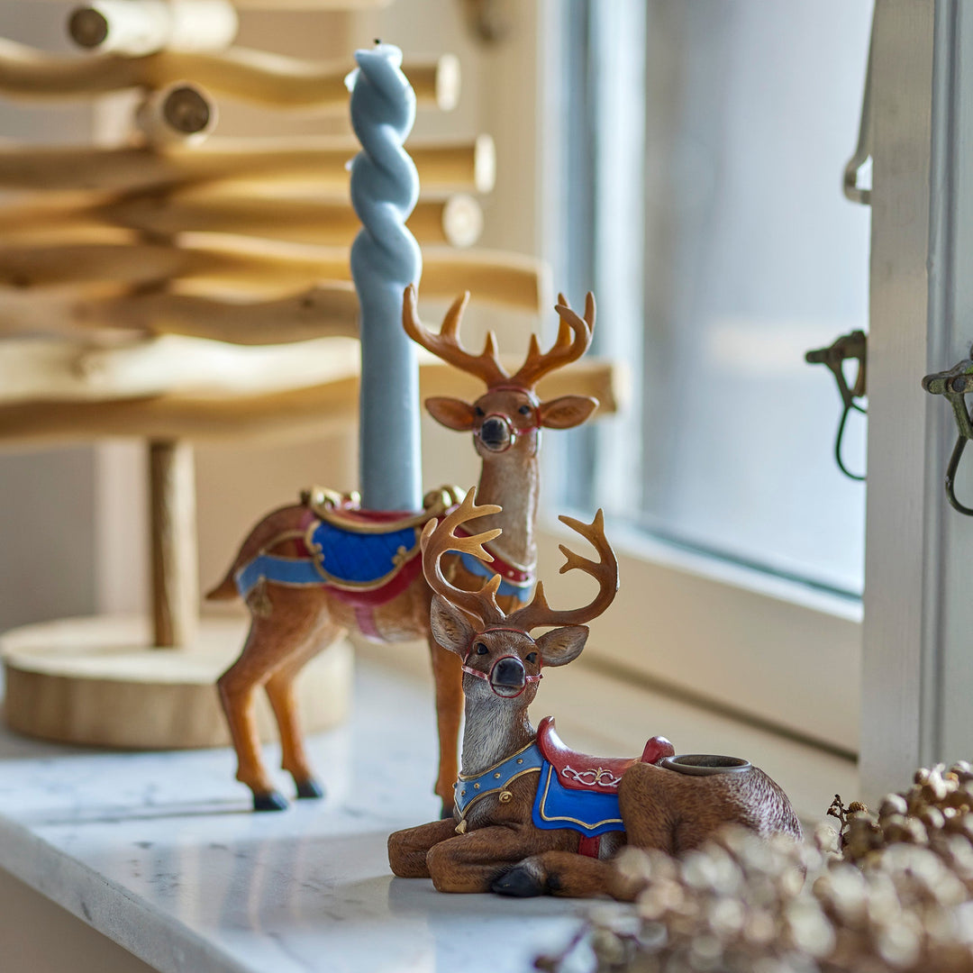 Set of 2 Glory Candle Holder
