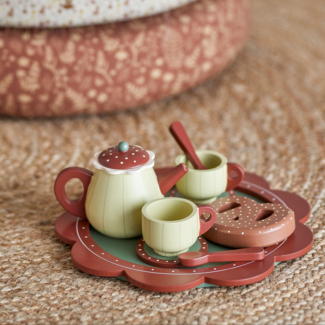 Bette Play Set Kitchen in Brown Kids