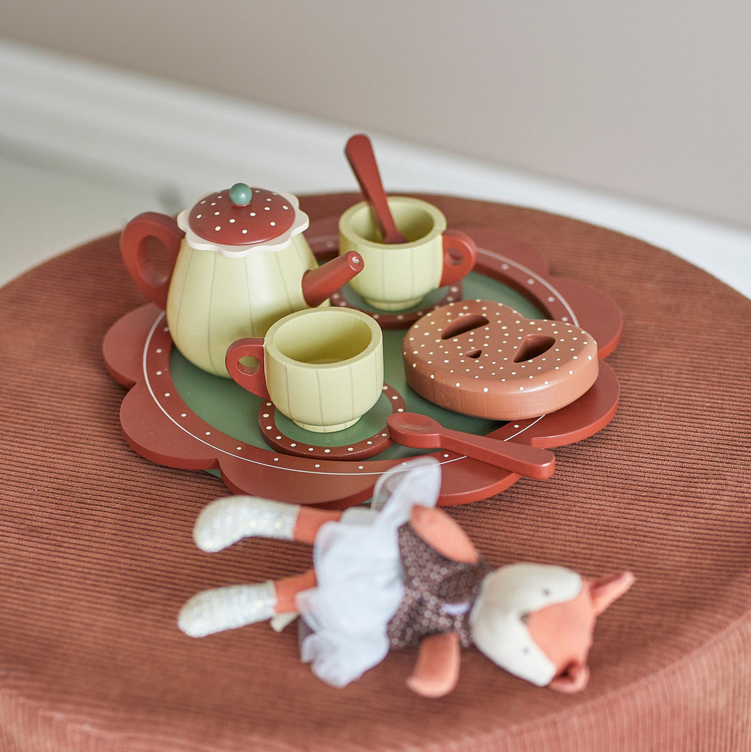 Bette Play Set Kitchen in Brown Kids