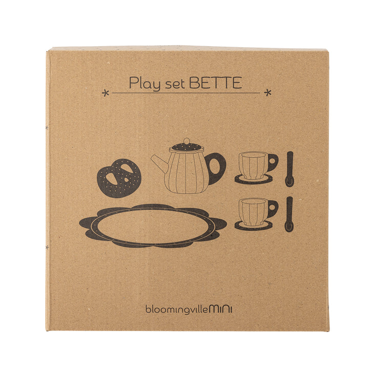 Bette Play Set Kitchen in Brown Kids