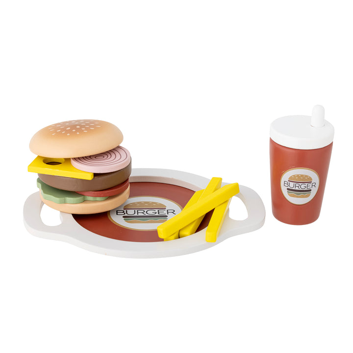 Jools Fast Food Wooden Play Set