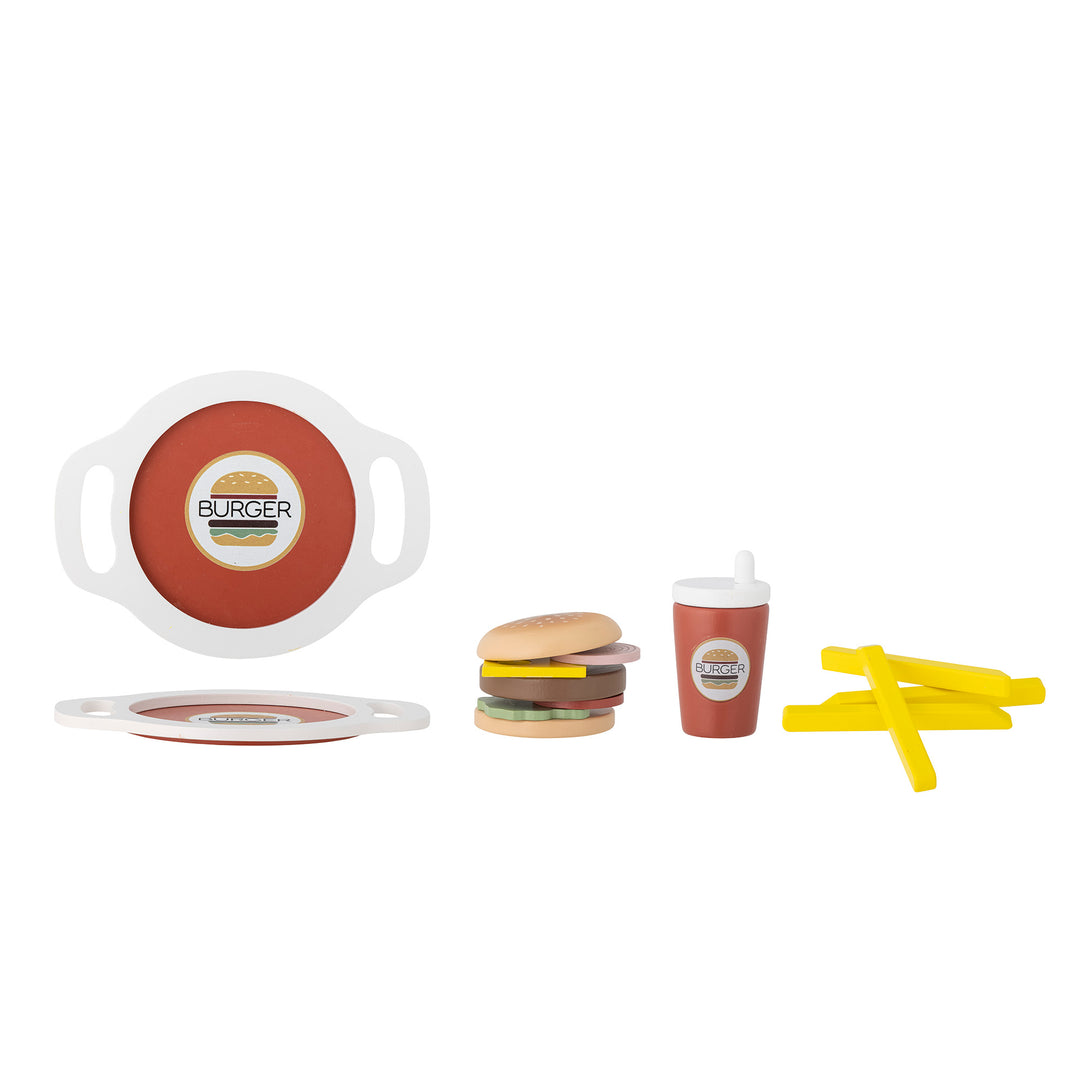 Jools Fast Food Wooden Play Set