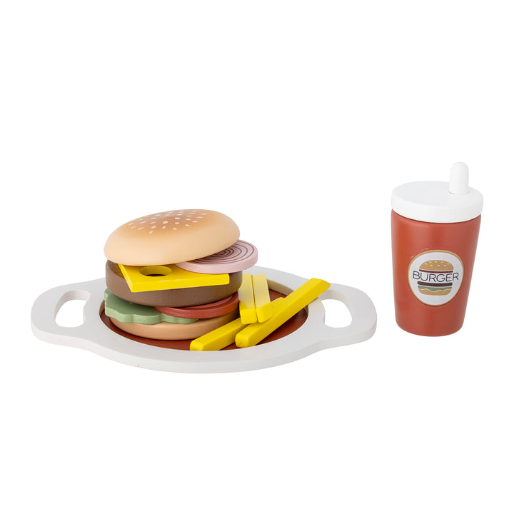 Jools Fast Food Wooden Play Set