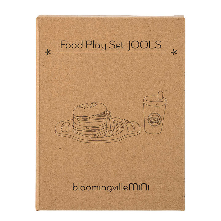 Jools Fast Food Wooden Play Set
