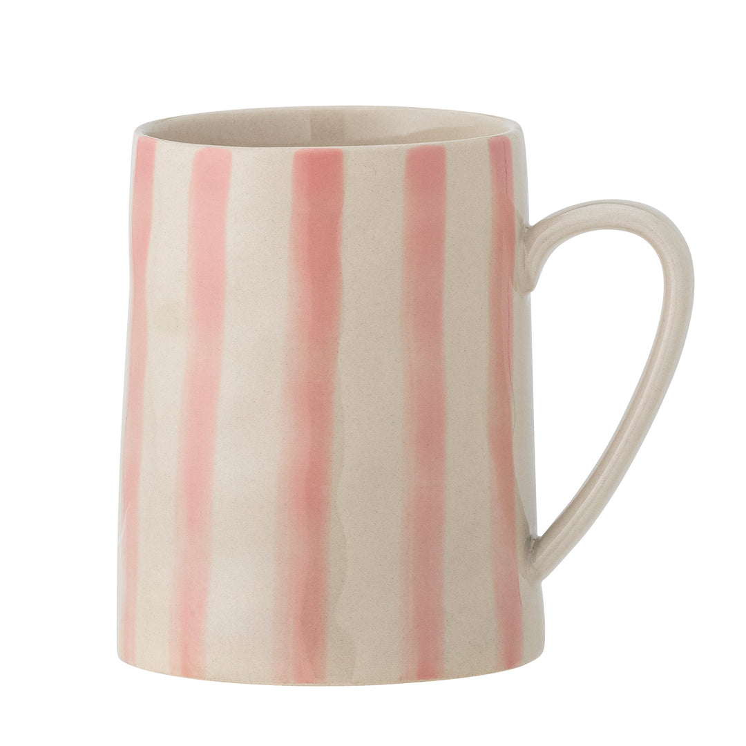 Begonia Mug in Rose Stoneware