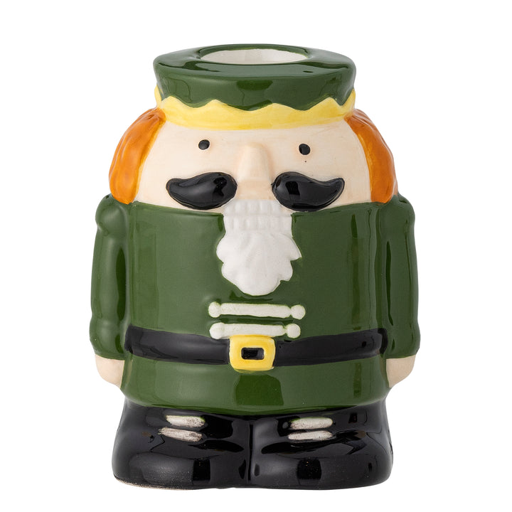 Feast Candle Holder Green