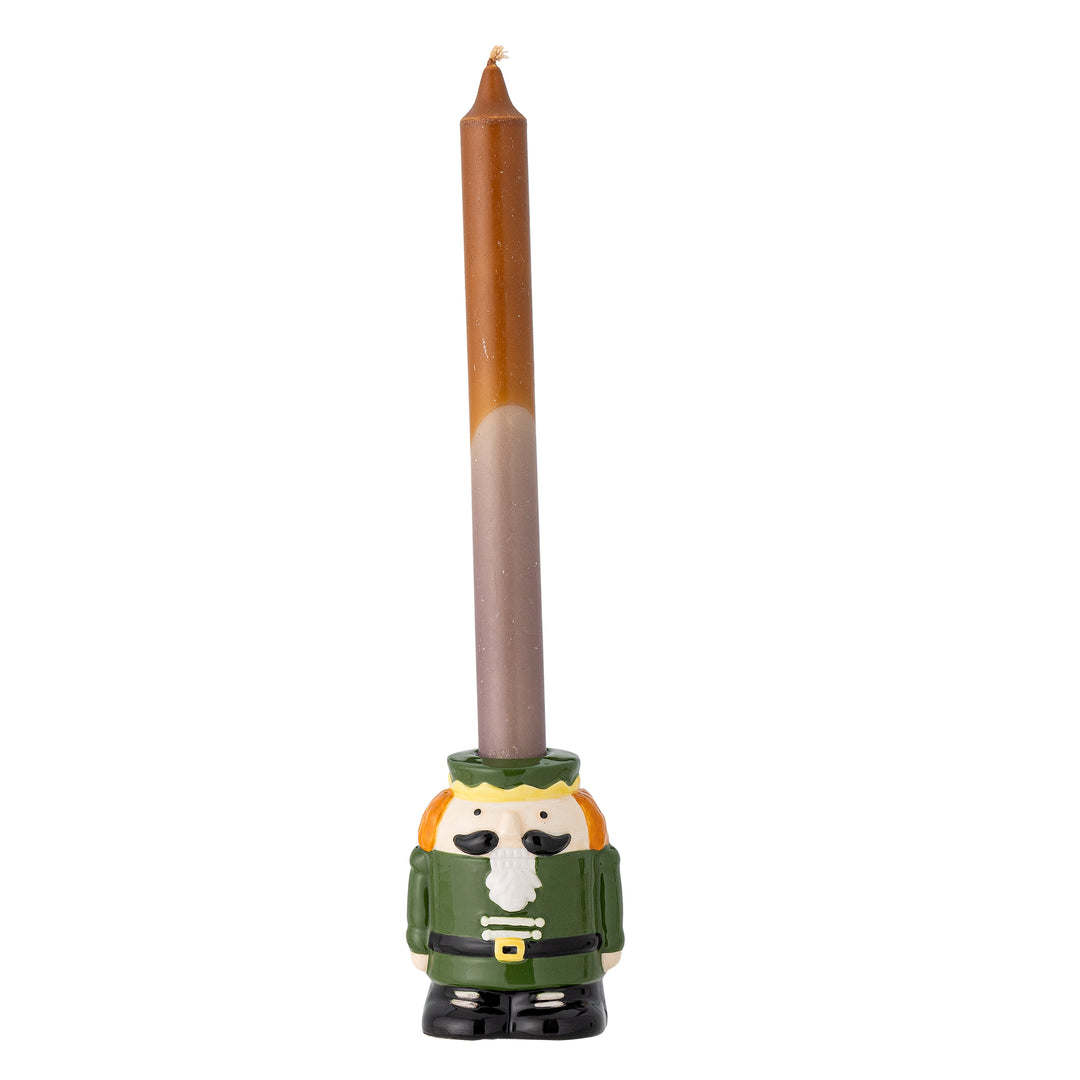 Feast Candle Holder Green