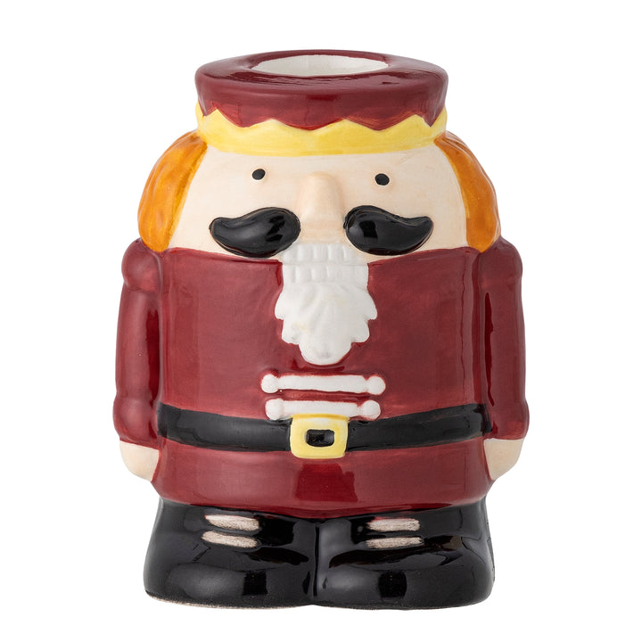 Feast Candle Holder Red