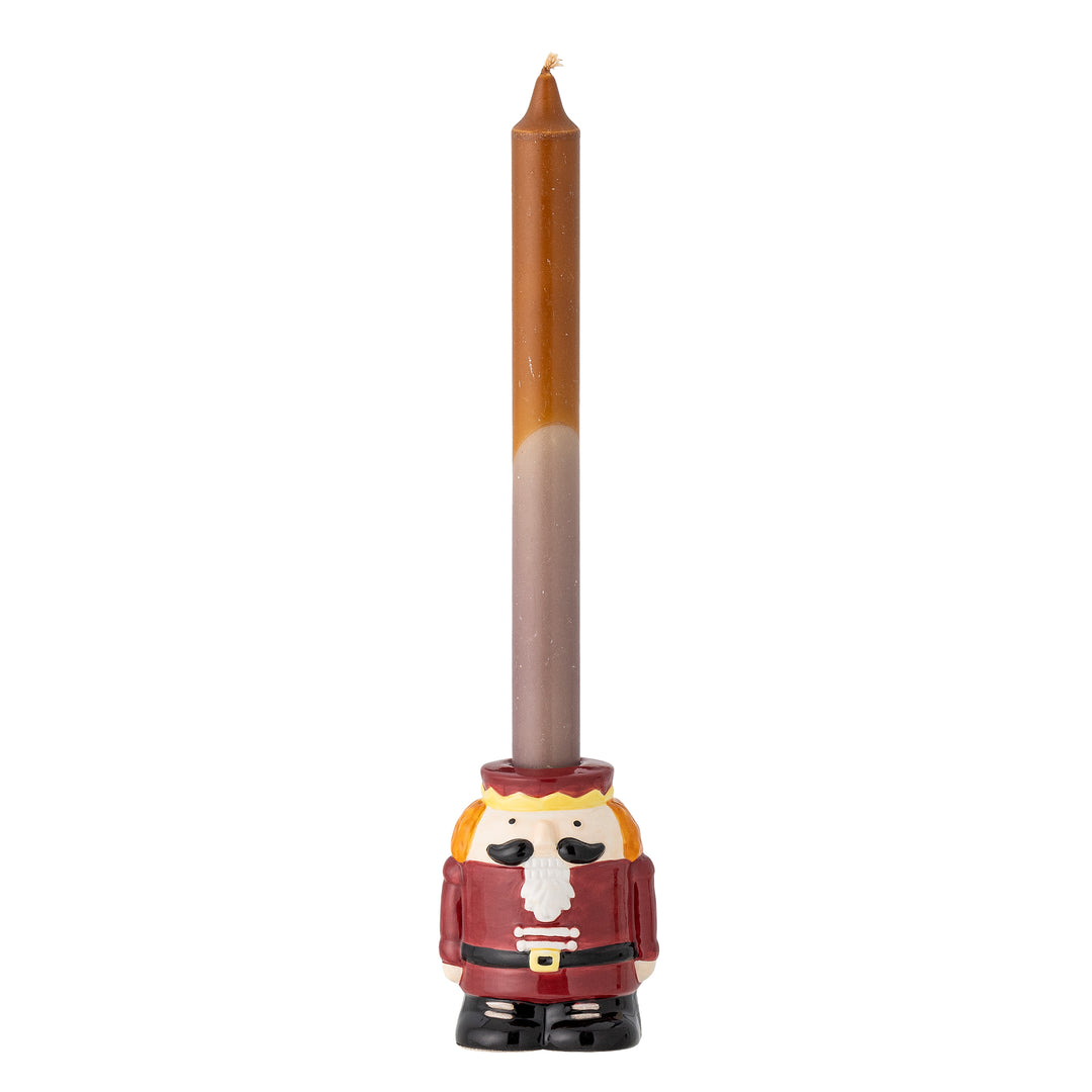 Feast Candle Holder Red