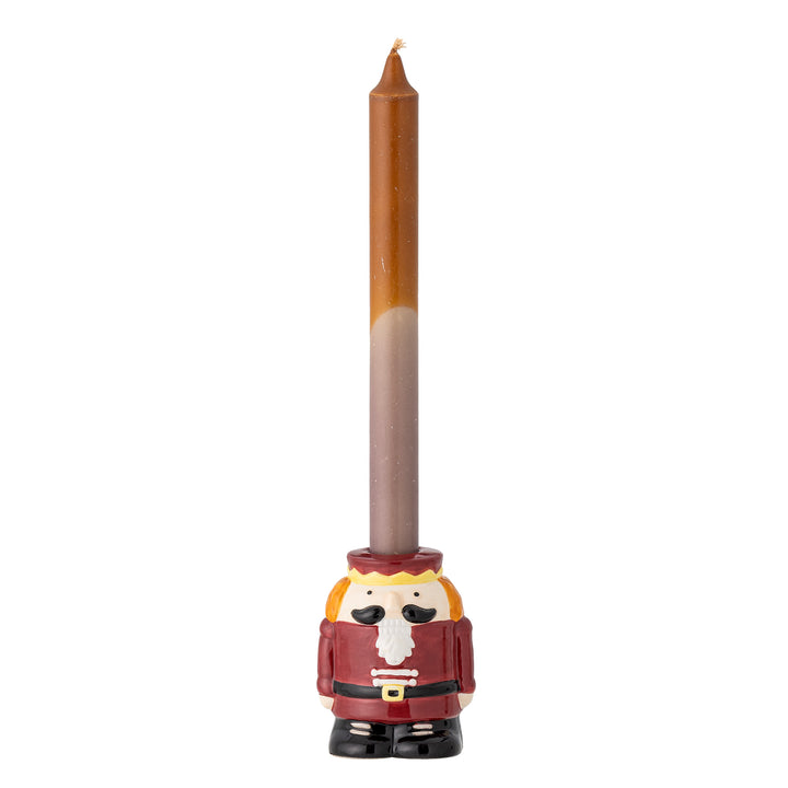 Feast Candle Holder Red