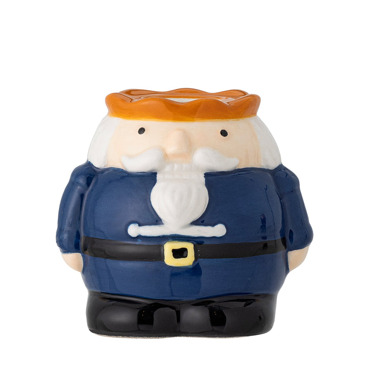 Feast Candle Holder Blue