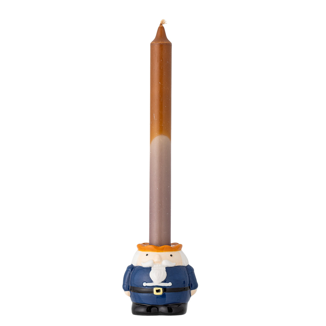 Feast Candle Holder Blue