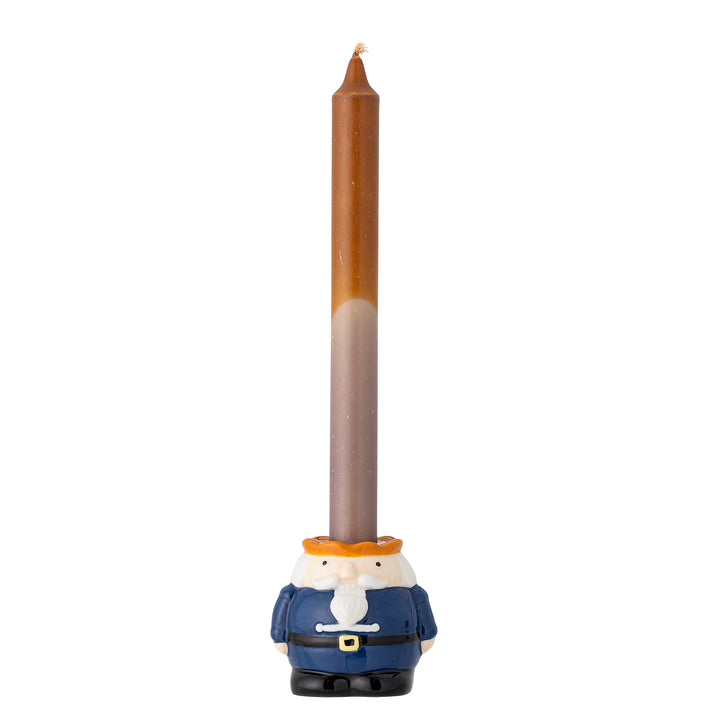 Feast Candle Holder Blue