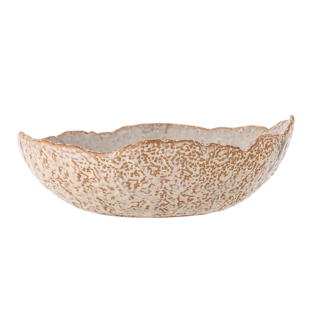 Amalia Bowl in Blue Stoneware