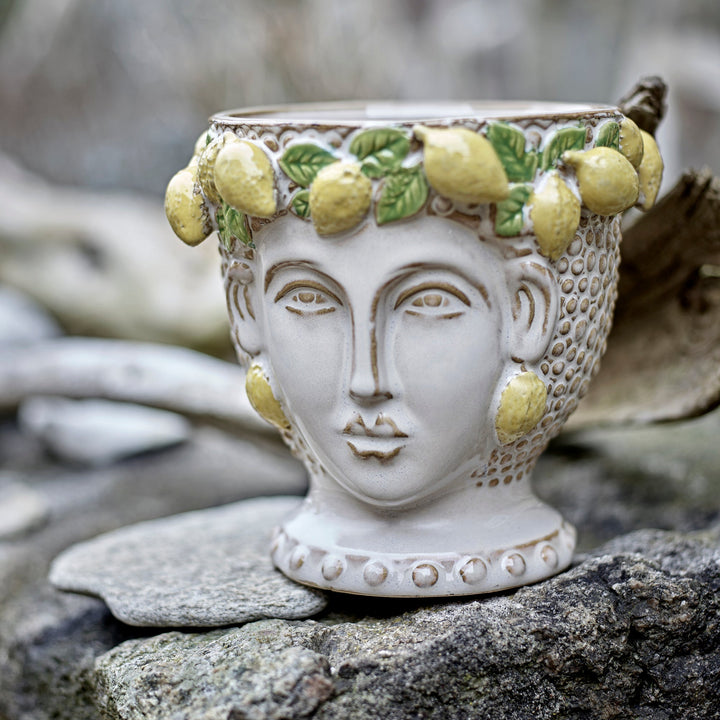Limone Flowerpot in Yellow
