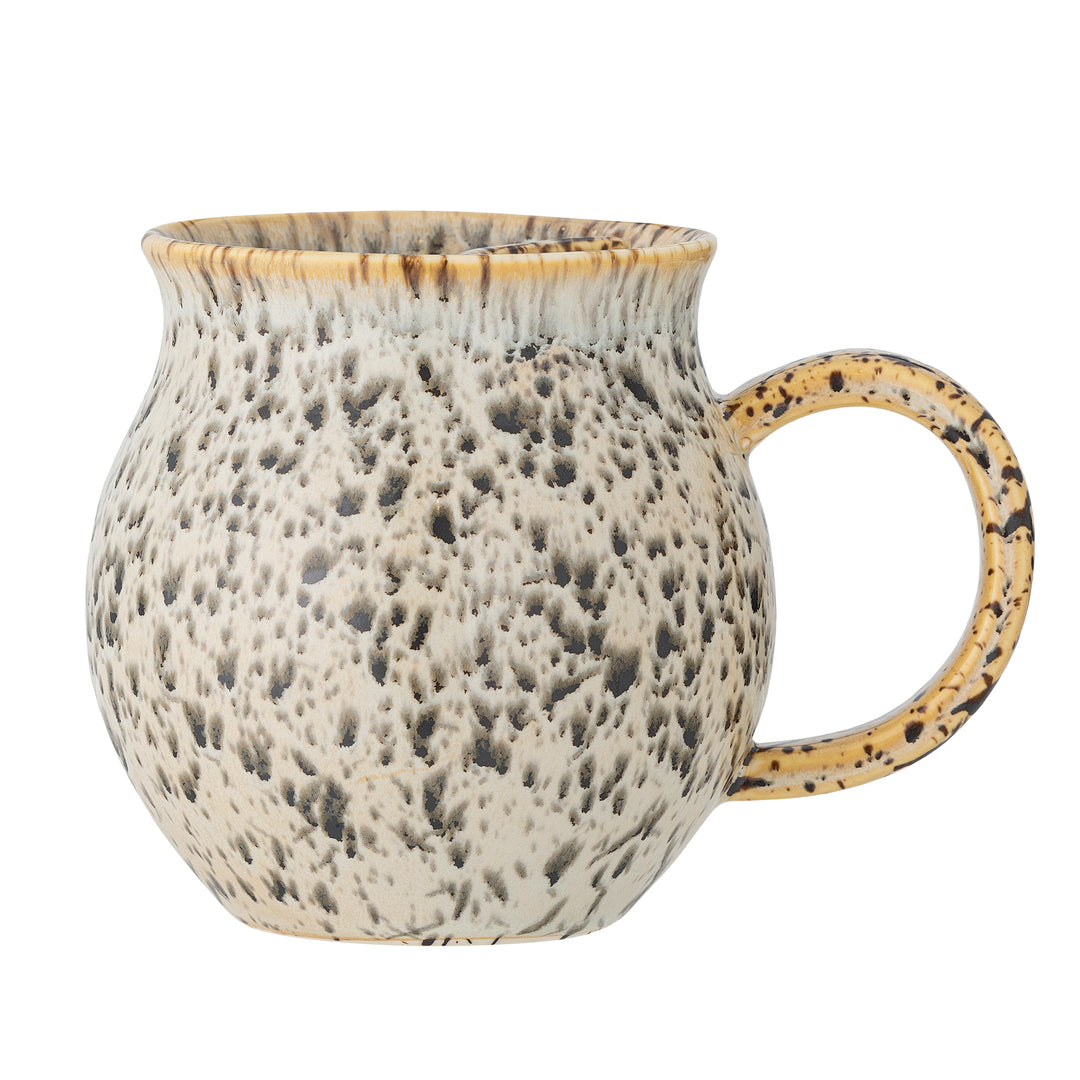 Alicia Mug in Grey Stoneware