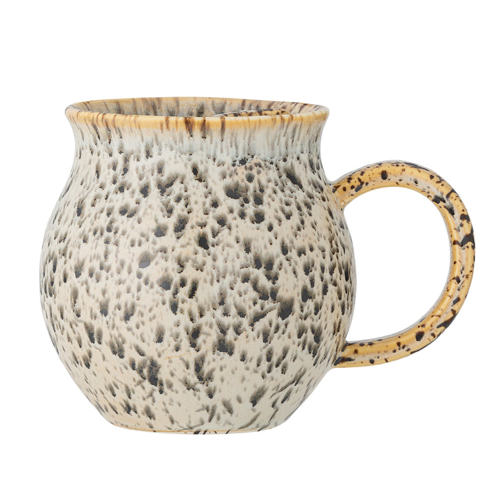 Alicia Mug in Grey Stoneware