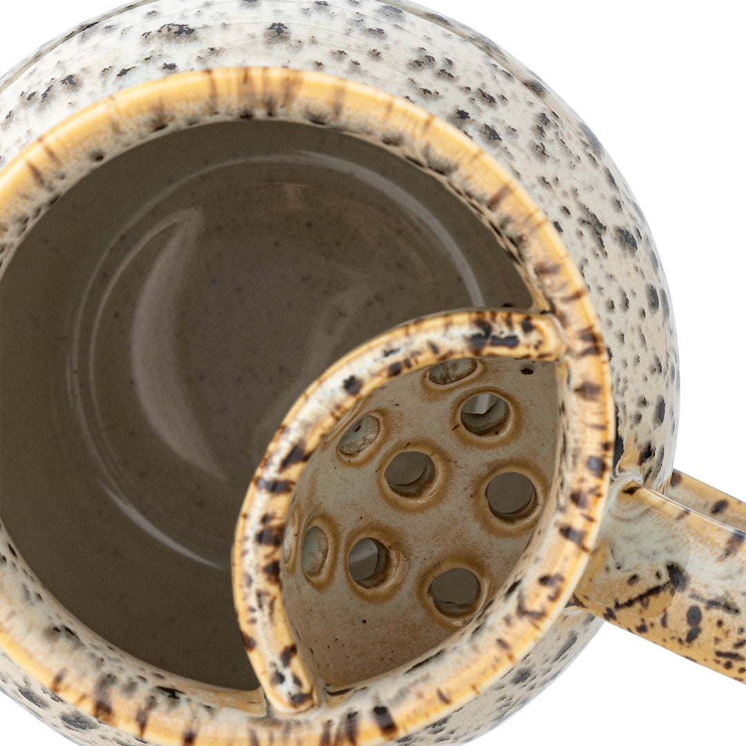 Alicia Mug in Grey Stoneware