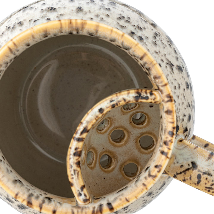 Alicia Mug in Grey Stoneware