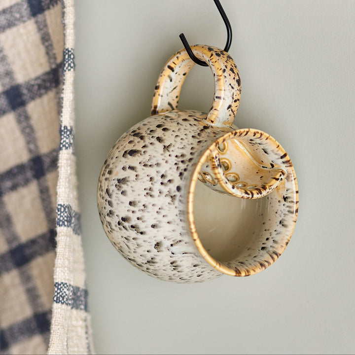 Alicia Mug in Grey Stoneware