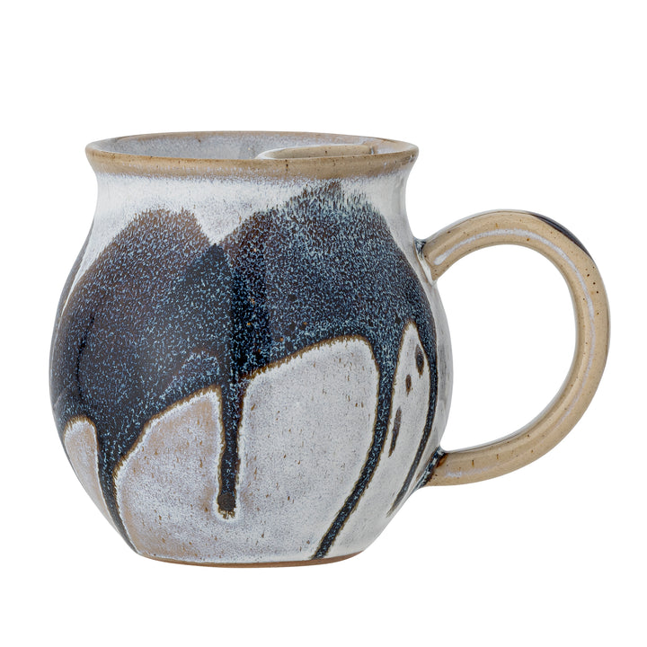 Alicia Mug in Blue Stoneware
