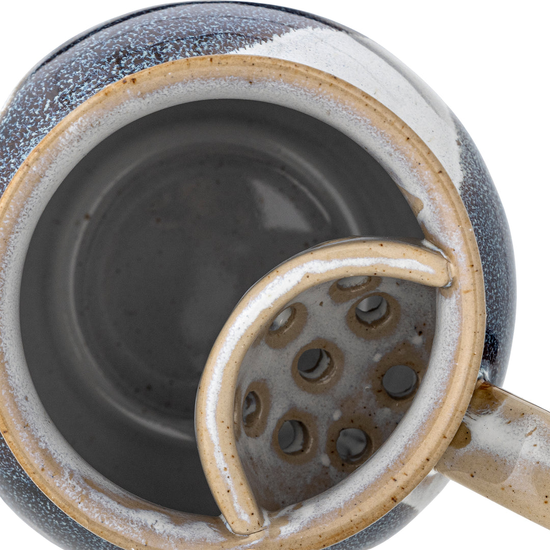 Alicia Mug in Blue Stoneware