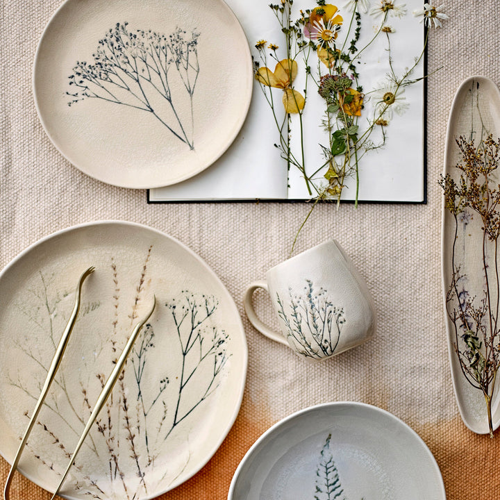 Bea Breakfast Set in Nature Stoneware Set of 12