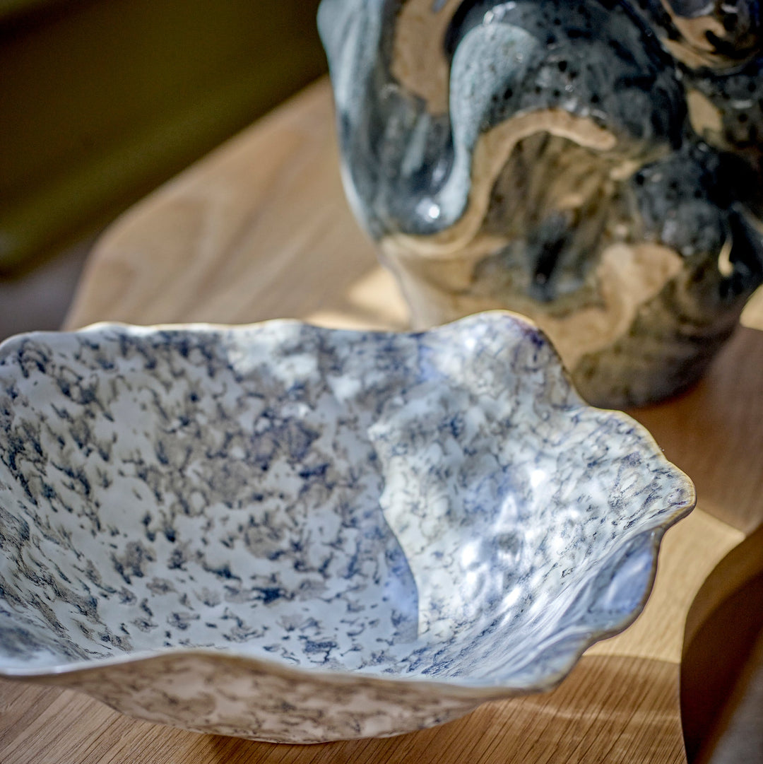 Lennon Bowl in Grey Stoneware