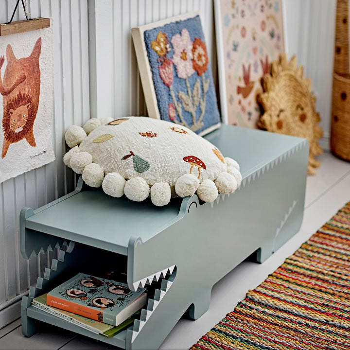 Arnie Bench in Green Kids