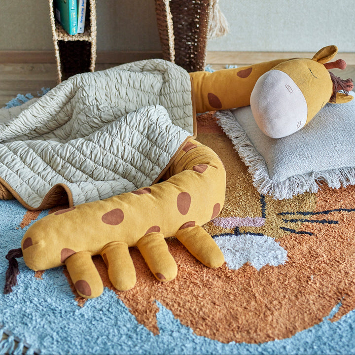 Giraffe Soft toy in Orange