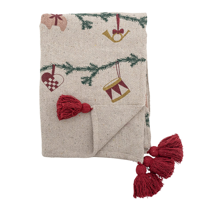 Yule Christmas Throw
