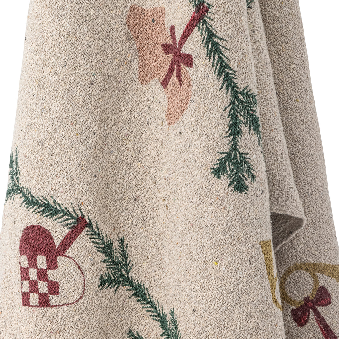 Yule Christmas Throw