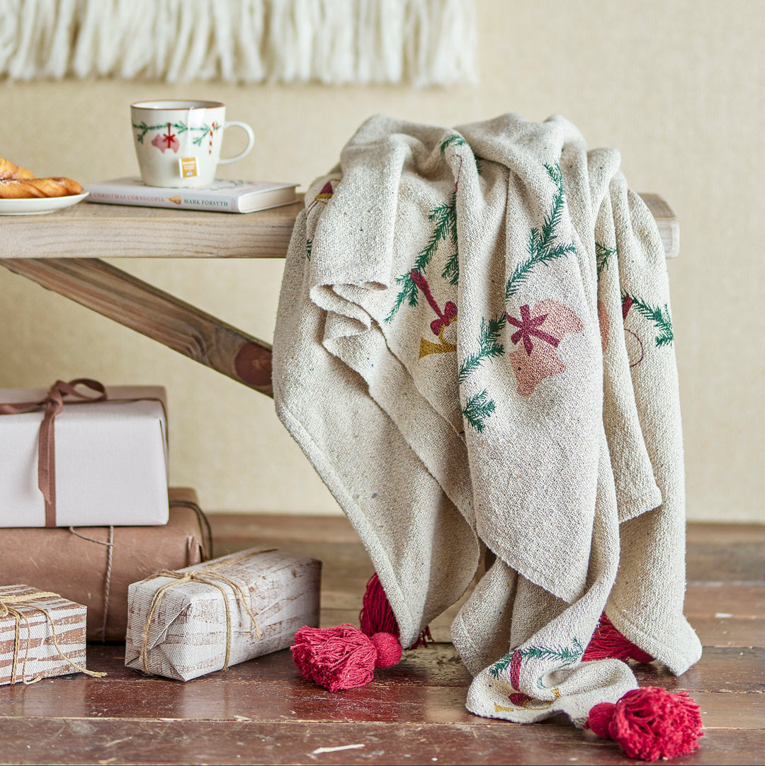 Yule Christmas Throw