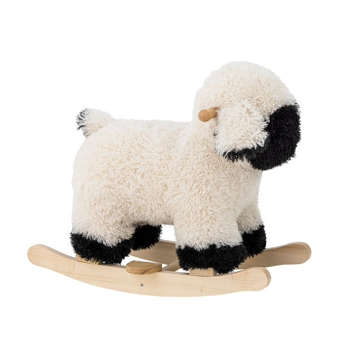 Dolly Rocking Toy Sheep in White