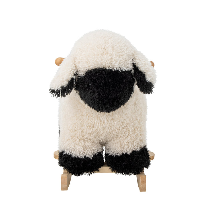 Dolly Rocking Toy Sheep in White