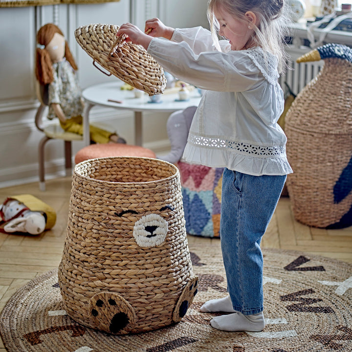 Panier de Rangement Lili Lion - PRÉCOMMANDE